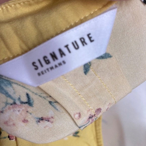 Signature Reitmans sleeveless top size large - Picture 6 of 8